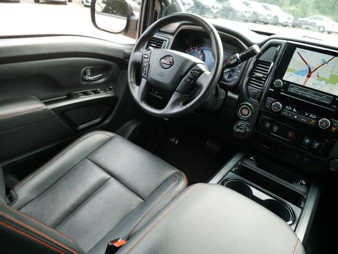 Certified 2024 Nissan Titan PRO-4X w/ Pro-4x Convenience Package AWD/4WD image 9