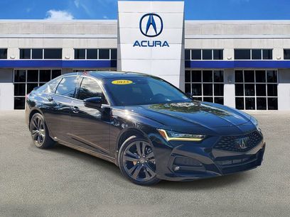 Used 2023 Acura TLX SH-AWD w/ A-SPEC Pkg