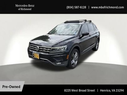 Used 2018 Volkswagen Tiguan SEL Premium