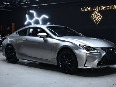 Used 2015 Lexus RC 350 AWD w/ Navigation System Package image 2