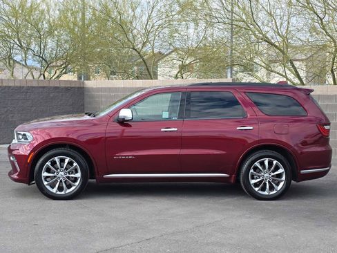 Certified 2021 Dodge Durango Citadel w/ Premium Entertainment Group image 6