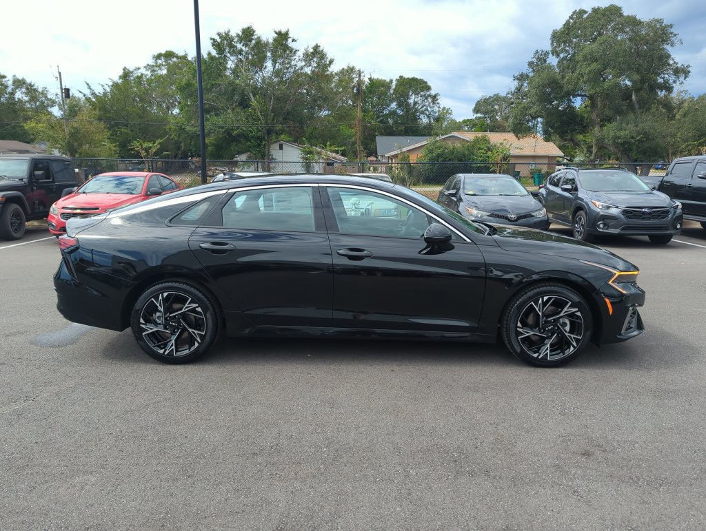 New 2027 Kia K5 GT-Line image 8