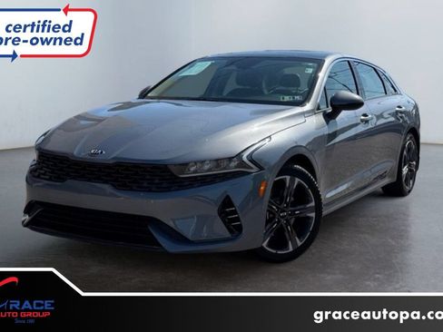 Used 2021 Kia K5 EX FWD image 1
