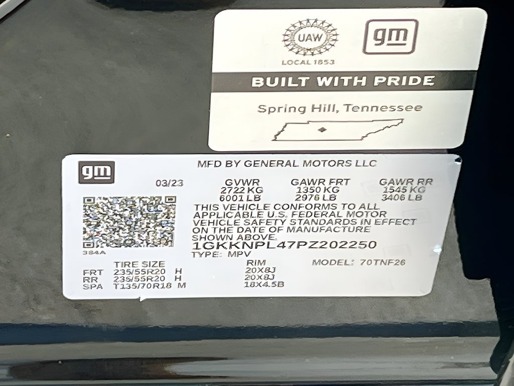 Used 2023 GMC Acadia Denali w/ Black Diamond Edition FWD image 35