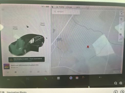 Used 2018 Tesla Model 3 Long Range AWD/4WD image 3