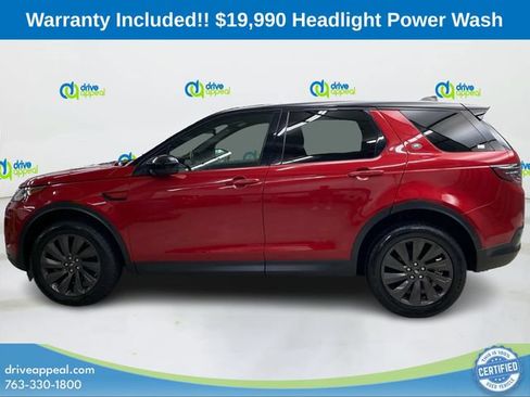Used 2020 Land Rover Discovery Sport SE AWD/4WD image 9