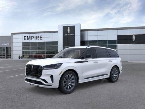 New 2026 Lincoln Aviator AWD w/ Jet Appearance Package image 1