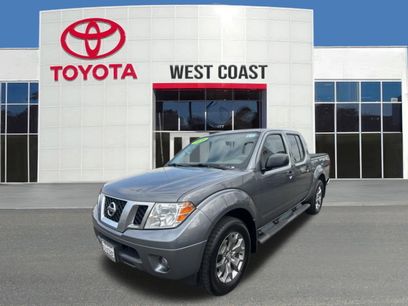 Used 2020 Nissan Frontier SV