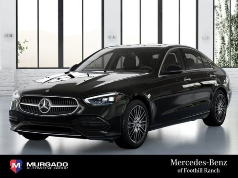 New 2025 Mercedes-Benz C 300 Sedan image 1