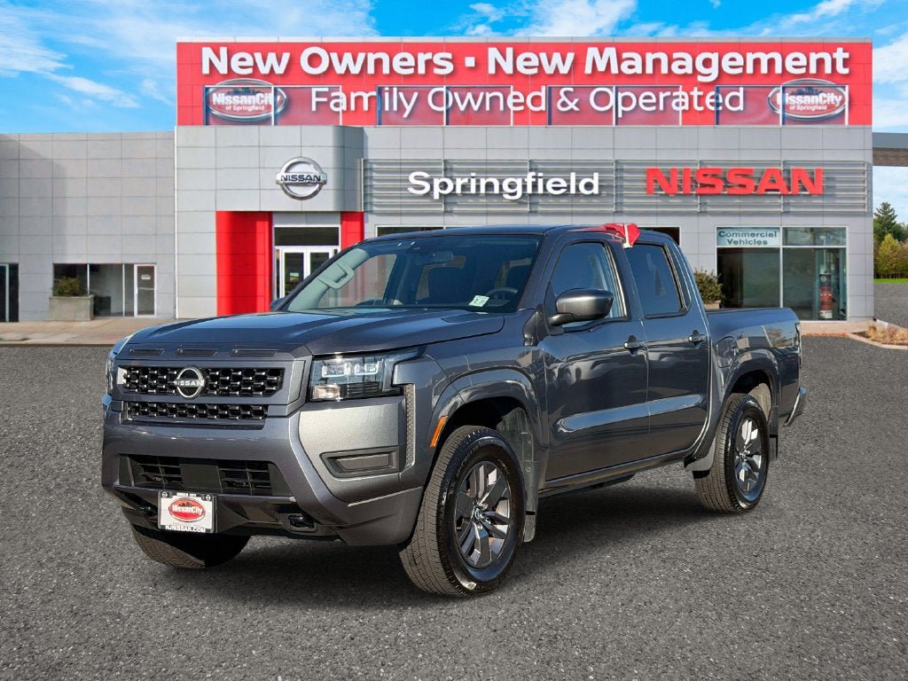 Certified 2026 Nissan Frontier SV w/ SV Convenience Package AWD/4WD image 2