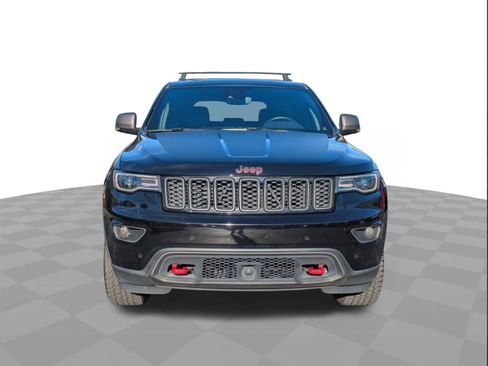 Used 2021 Jeep Grand Cherokee Trailhawk w/ Premium Lighting Group image 9