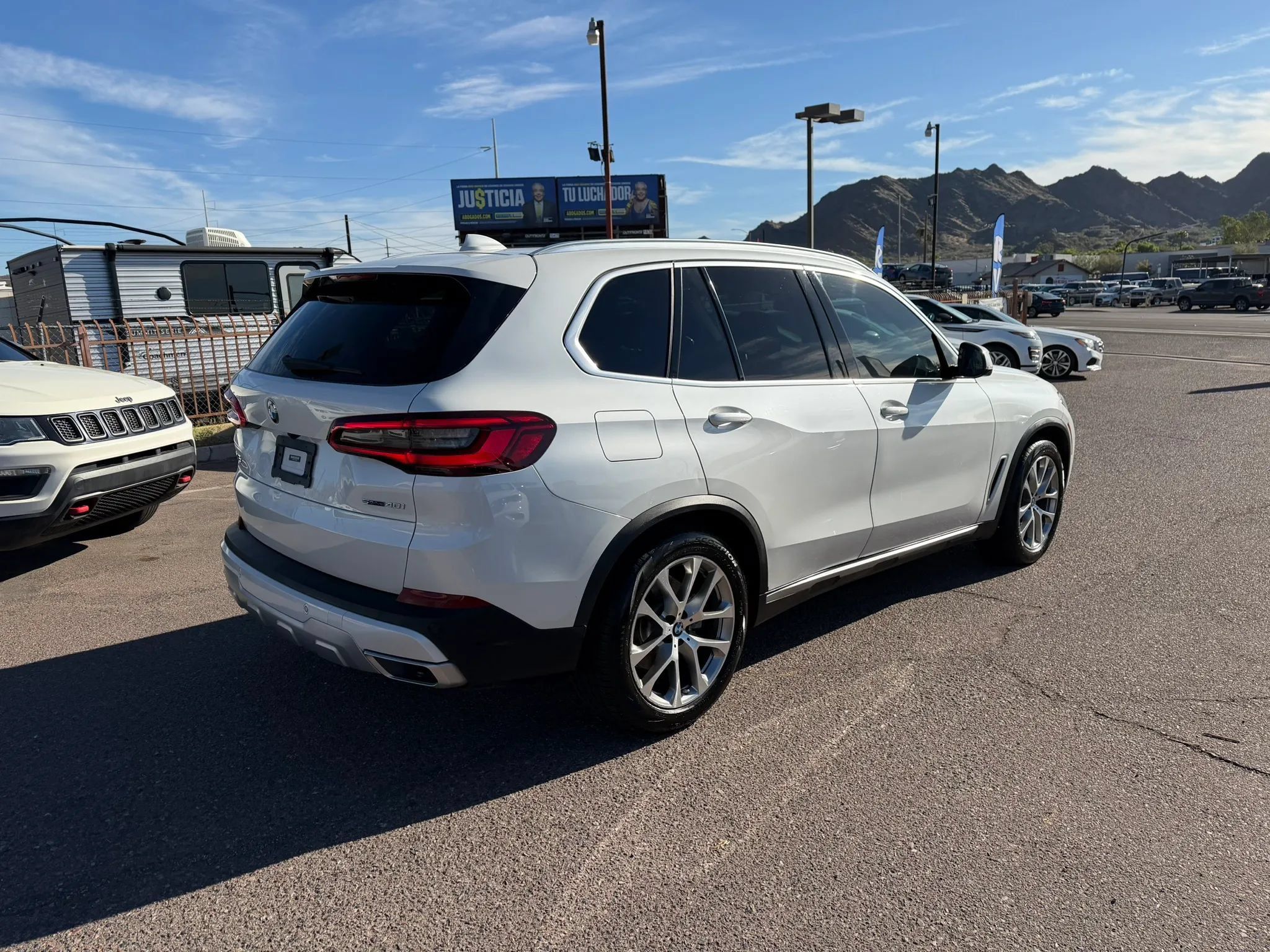 Used 2020 BMW X5 sDrive40i w/ Premium Package RWD image 5