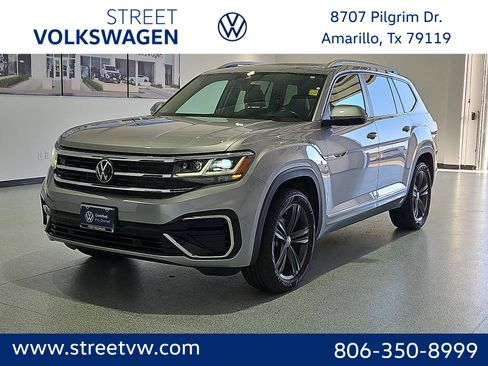 Certified 2022 Volkswagen Atlas SEL R-Line AWD/4WD image 1