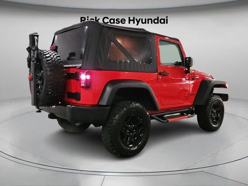 Used 2017 Jeep Wrangler Sport image 7