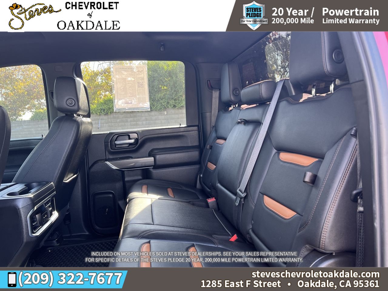 Certified 2021 GMC Sierra 2500 AT4 w/ Gooseneck/5TH Wheel Package AWD/4WD image 27