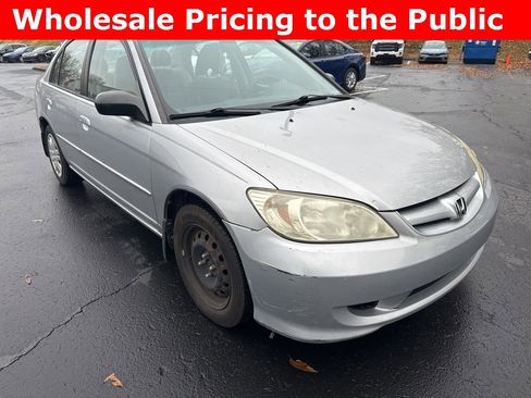 Used 2005 Honda Civic LX image 2
