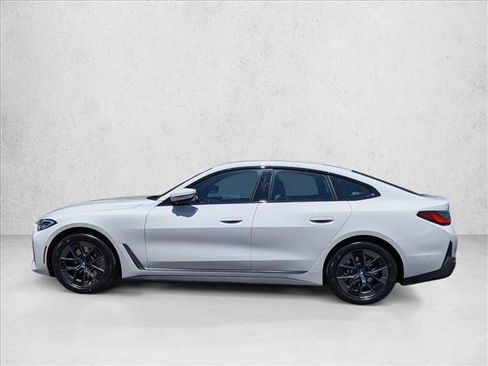 Certified 2023 BMW i4 eDrive35 w/ Premium Package RWD image 9
