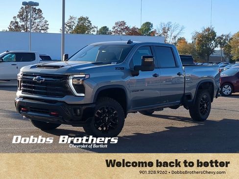 New 2026 Chevrolet Silverado 2500 LT w/ Trail Boss Package image 1