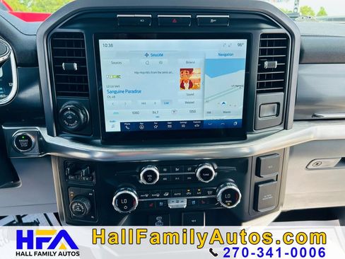Used 2021 Ford F150 Lariat w/ Max Trailer Tow Package AWD/4WD image 29