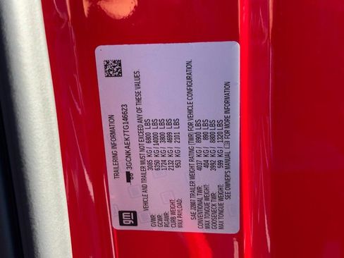 New 2026 Chevrolet Silverado 1500 W/T w/ WT Safety Package image 37