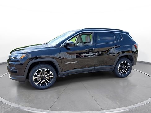 Used 2022 Jeep Compass Limited AWD/4WD image 4