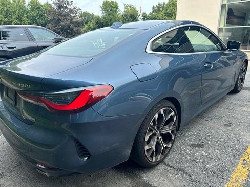 Used 2025 BMW 430i xDrive Coupe w/ Premium Package AWD/4WD image 4