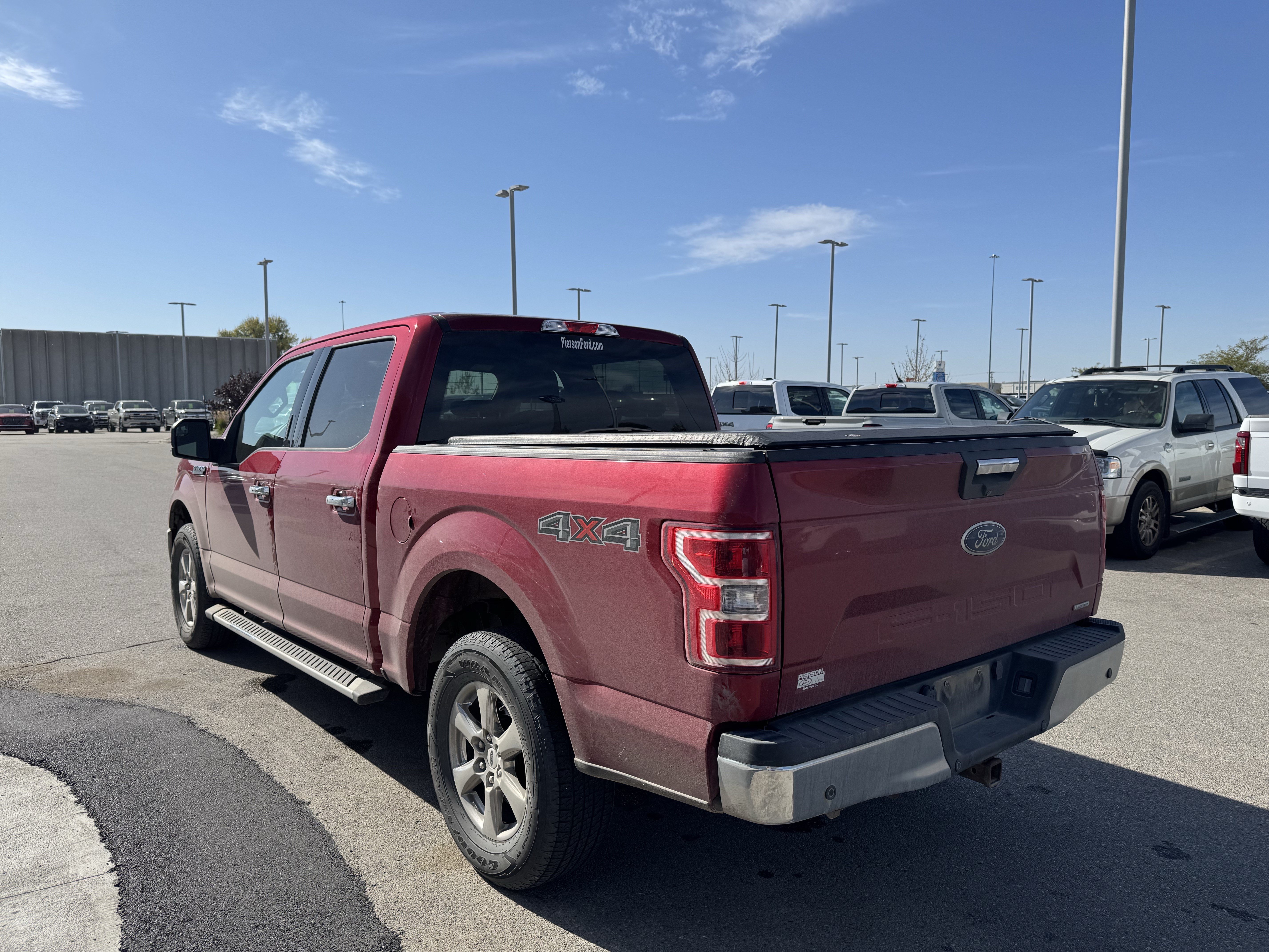 Certified 2018 Ford F150 XLT w/ Equipment Group 302A Luxury AWD/4WD image 4