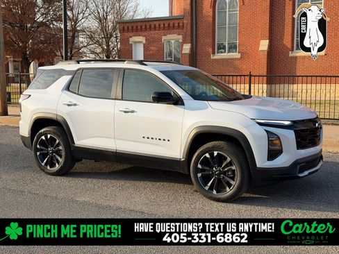 New 2026 Chevrolet Equinox RS image 1