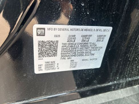 Used 2025 Chevrolet Equinox LT FWD image 30