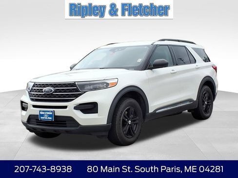 Used 2021 Ford Explorer XLT w/ Class III Trailer Tow Package AWD/4WD image 1