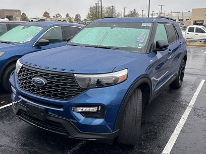 Used 2023 Ford Explorer ST-Line w/ Class IV Trailer Tow Package