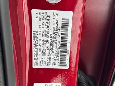 Certified 2026 Honda CR-V TrailSport image 28