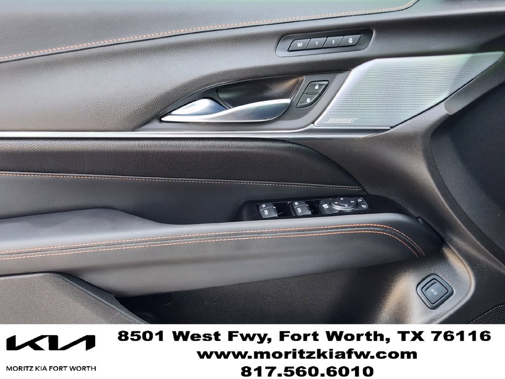 Used 2022 Cadillac CT4 V w/ Navigation Package RWD image 23