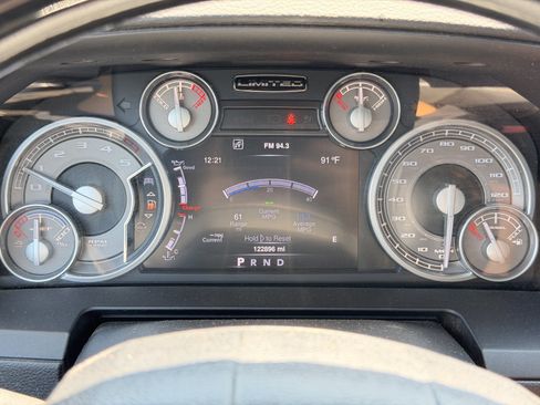 Used 2016 RAM 1500 Limited AWD/4WD image 21