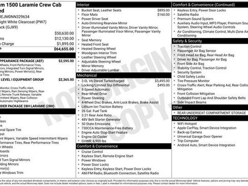 Used 2022 RAM 1500 Laramie w/ Sport Appearance Package image 5