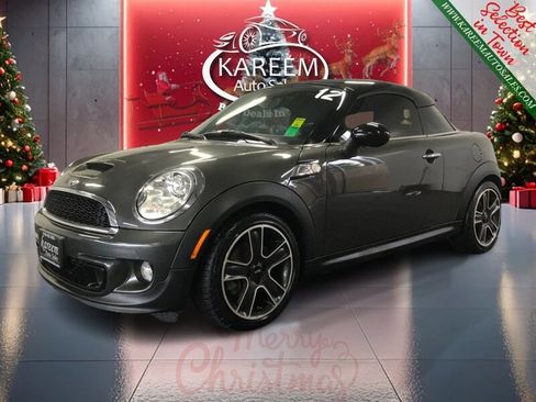 Used 2012 MINI Cooper Coupe S image 1