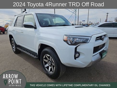 Used 2024 Toyota 4Runner TRD Off-Road image 1