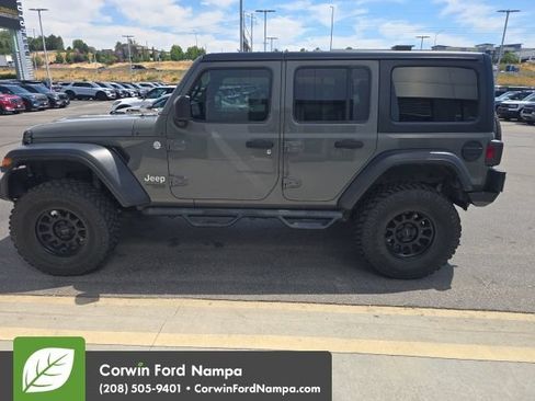 Used 2021 Jeep Wrangler Unlimited Sport AWD/4WD image 9
