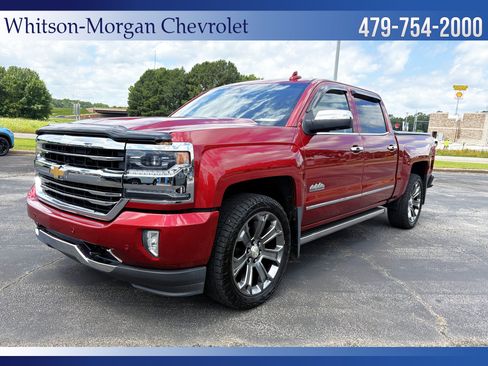 Used 2018 Chevrolet Silverado 1500 High Country AWD/4WD image 1