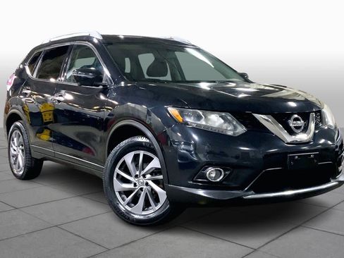 Used 2016 Nissan Rogue SL w/ SL Premium Package image 3