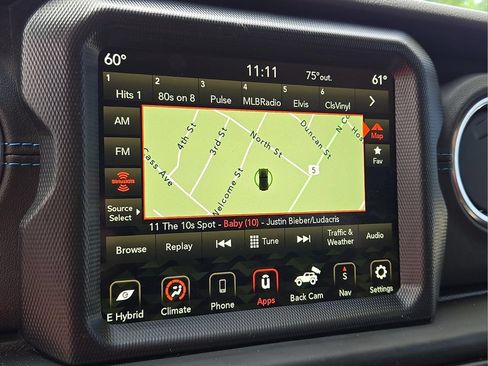 Used 2022 Jeep Wrangler Unlimited Rubicon 4xe w/ Safety Group AWD/4WD image 16