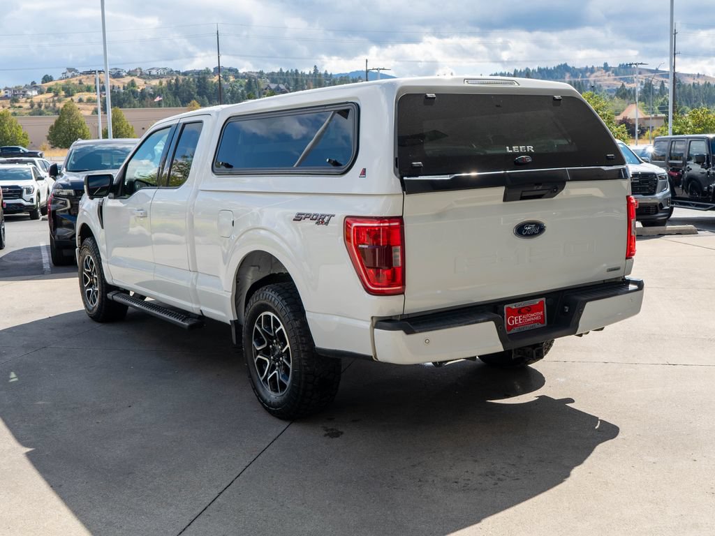 Used 2022 Ford F150 XLT w/ Equipment Group 301A Mid AWD/4WD image 5