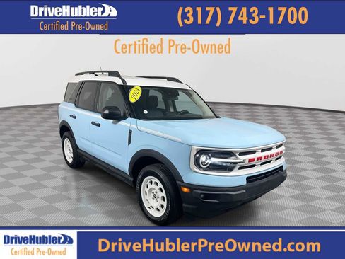 Used 2024 Ford Bronco Sport Heritage w/ Heritage Convenience Package image 1