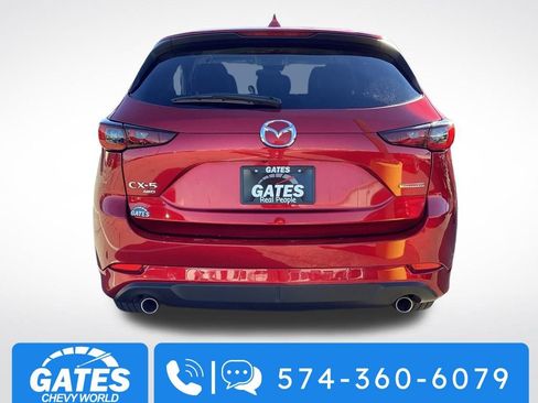 Used 2024 MAZDA CX-5 AWD 2.5 S w/ Select Package image 8