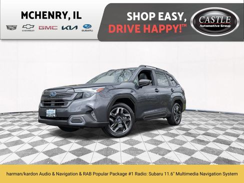 Used 2025 Subaru Forester Limited w/ Popular Package #1 AWD/4WD image 1