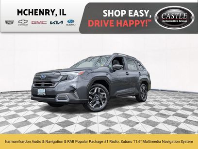 Used 2025 Subaru Forester Limited w/ Popular Package #1