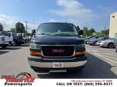 Used 2019 GMC Savana 2500 w/ Chrome Appearance Package image 3