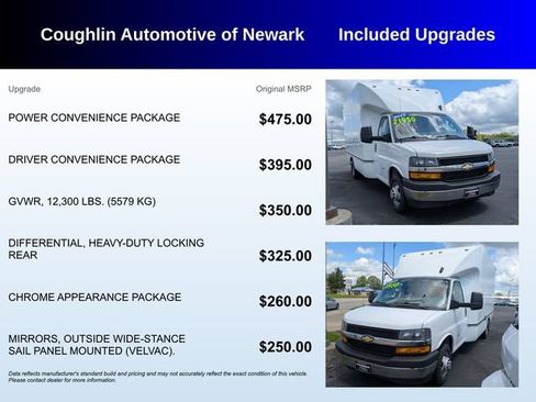 Used 2023 Chevrolet Express 3500 w/ Power Convenience Package RWD image 3