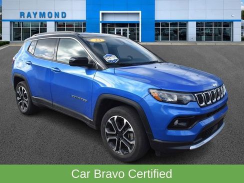 Used 2023 Jeep Compass Limited image 1