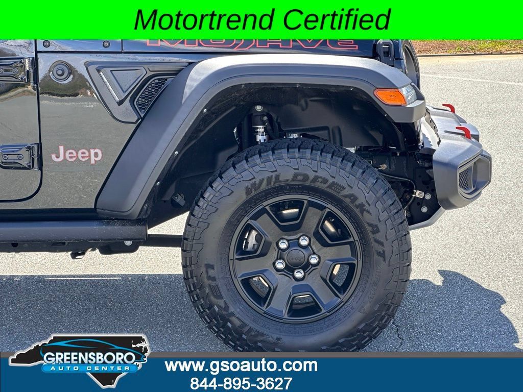 Used 2022 Jeep Gladiator Mojave w/ LED Lighting Group AWD/4WD image 45